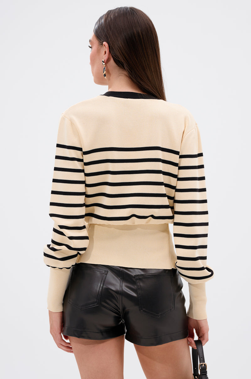 REAL LIFE GOALS SWEATER