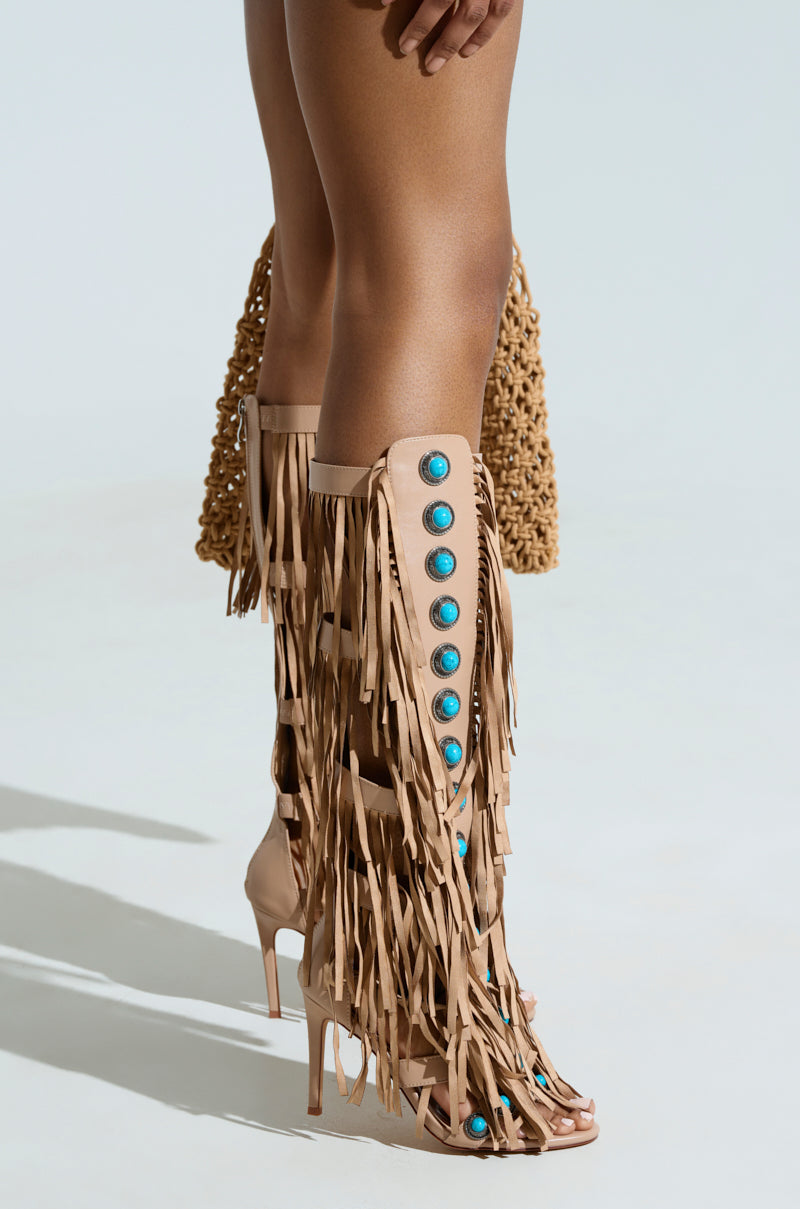 AZALEA WANG AMADEO TAN SANDAL