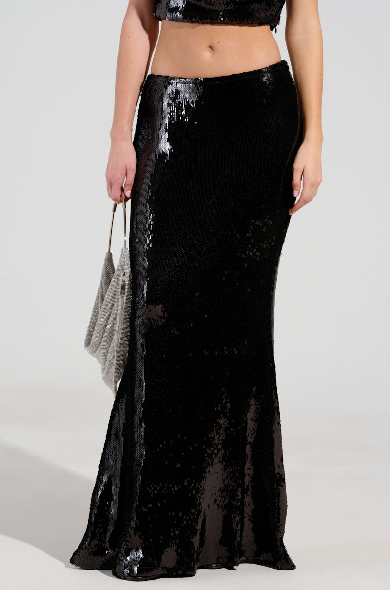 PARTY CITY MAXI SKIRT