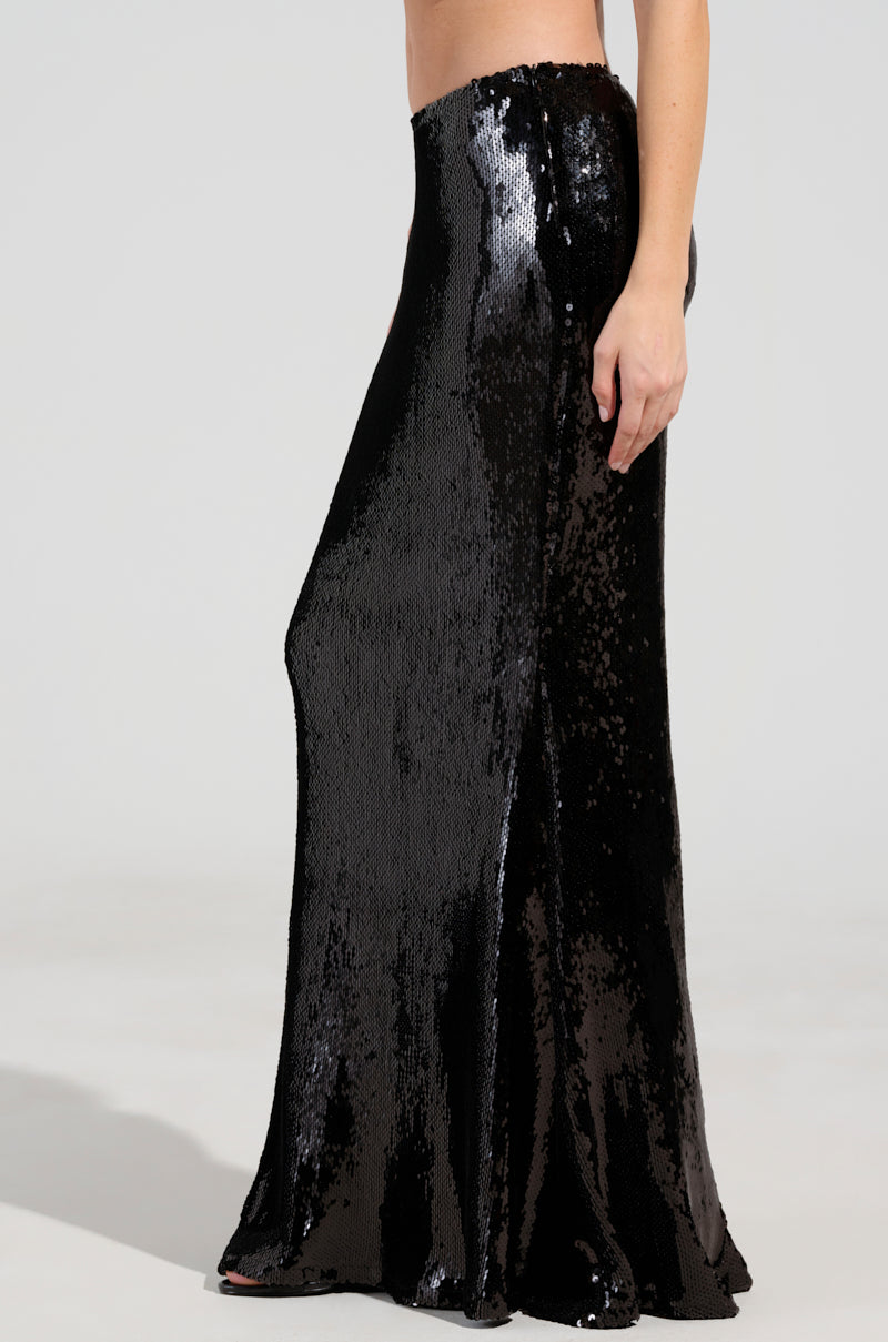 PARTY CITY MAXI SKIRT