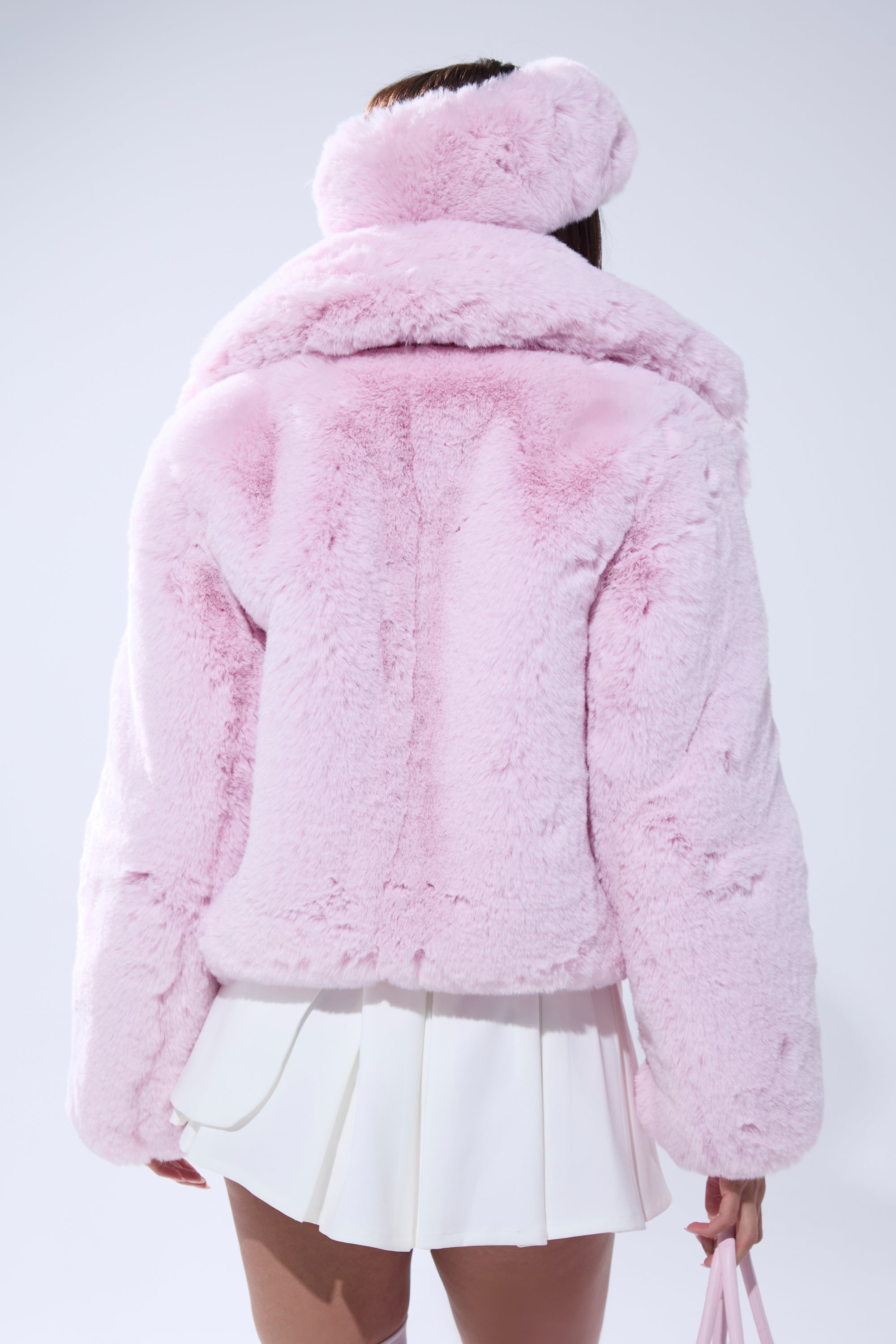 BBGIRL FAUX FUR COAT