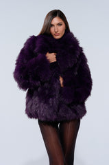 SHORTIE FUR COAT