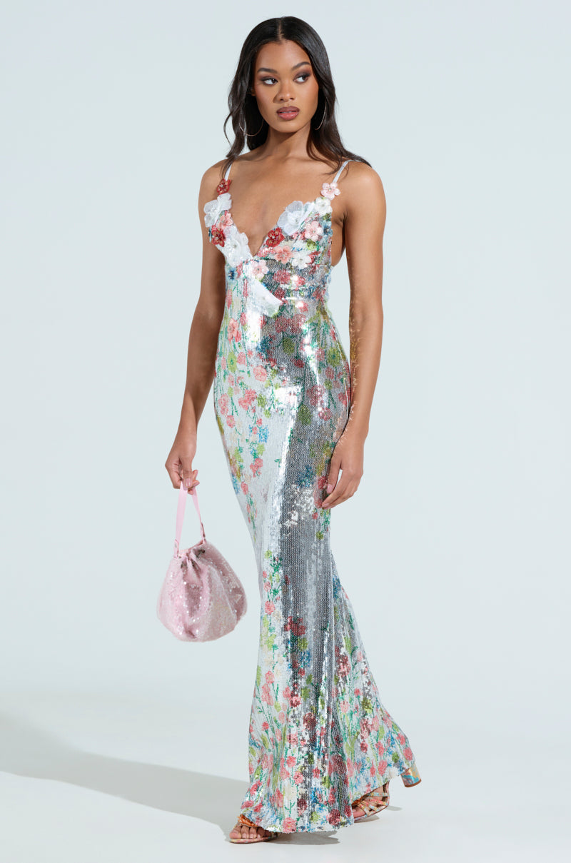 SHINE BRIGHT MAXI DRESS