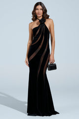 SEE THROUGH ME MAXI DRESS