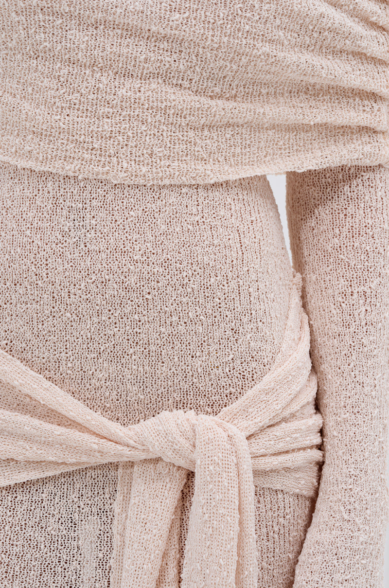 IN YOUR DREAMS KNIT MAXI DRESS