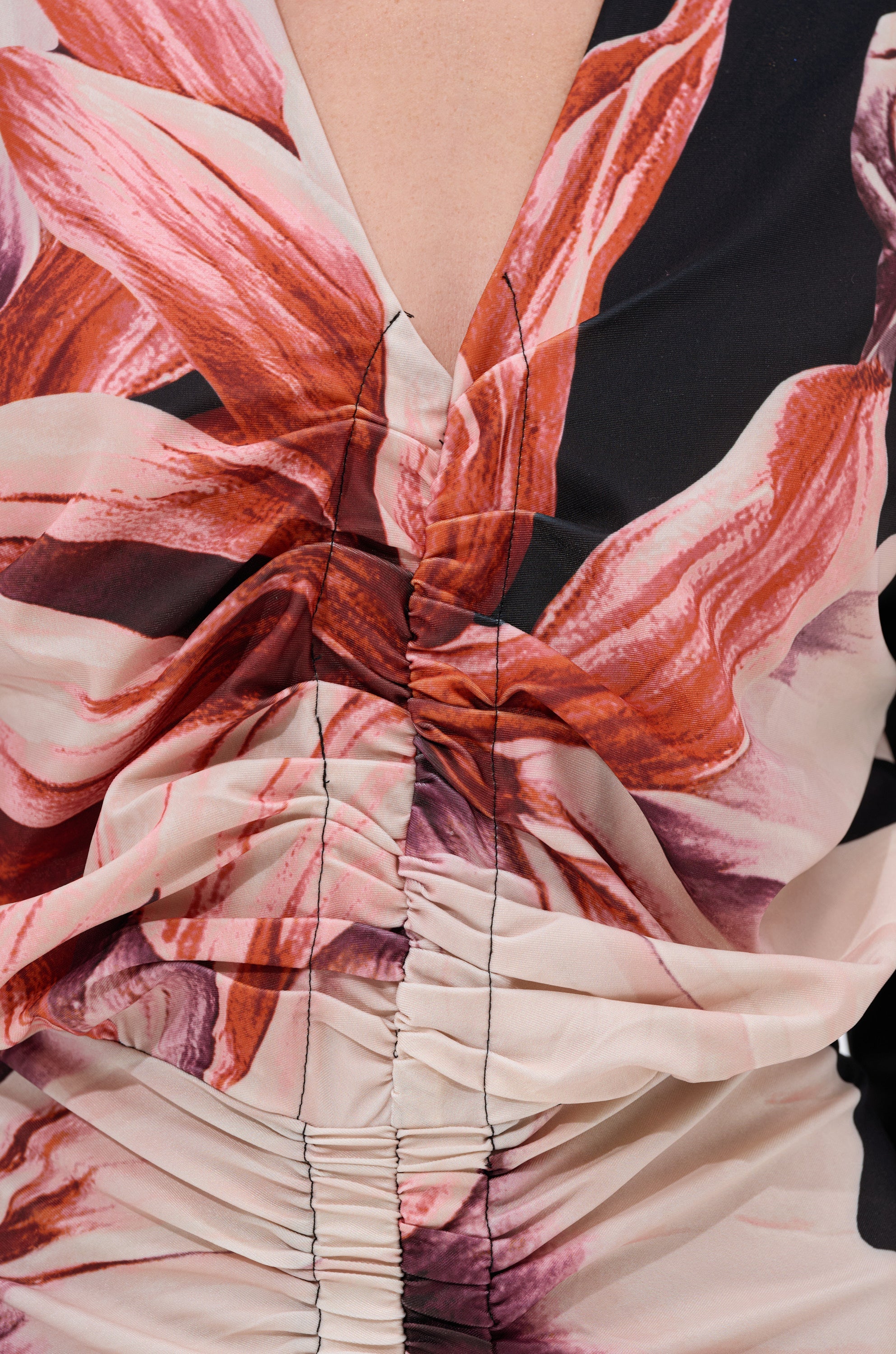 FLORAL BABY MIDI DRESS