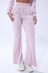 TAYLOR STRAIGHT LEG JOGGER IN PINK