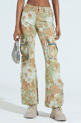 ALWAYS BLOOMING PANT