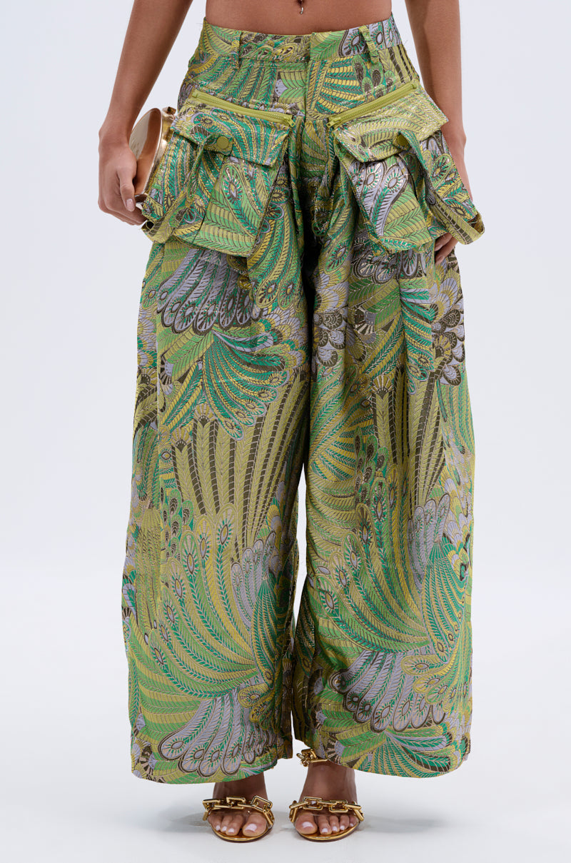 PEACOCK TROUSER