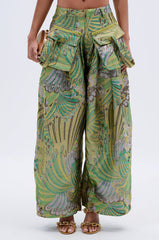 PEACOCK TROUSER