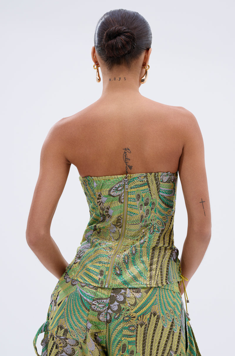 PEACOCK CORSET