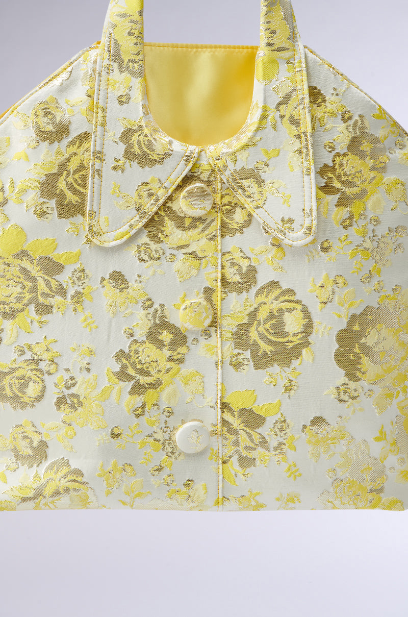 COME WITH ME BROCADE PURSE