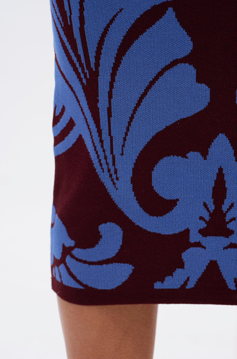 GIVE ME LOVE MIDI SKIRT