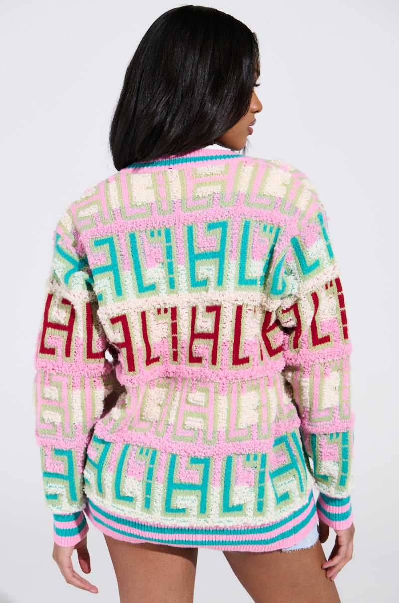 FREE SPIRIT CARDIGAN