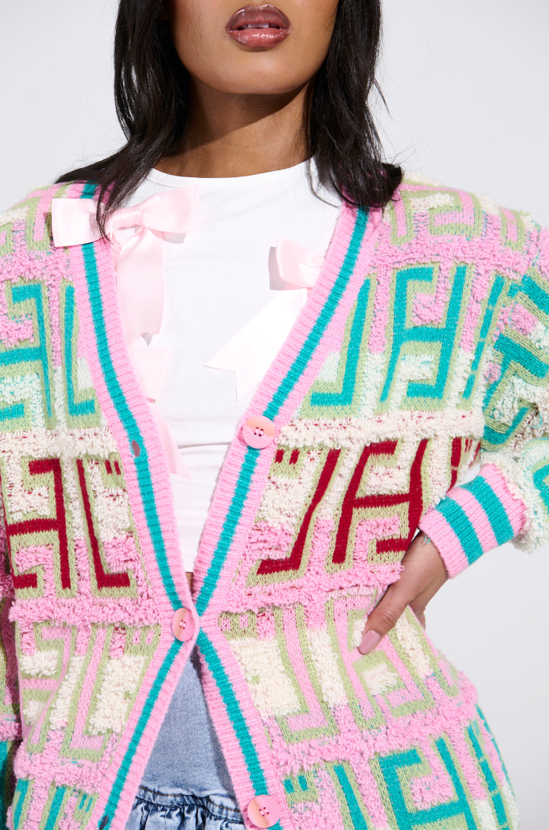 FREE SPIRIT CARDIGAN