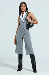 LANA PINSTRIPE SHORTS