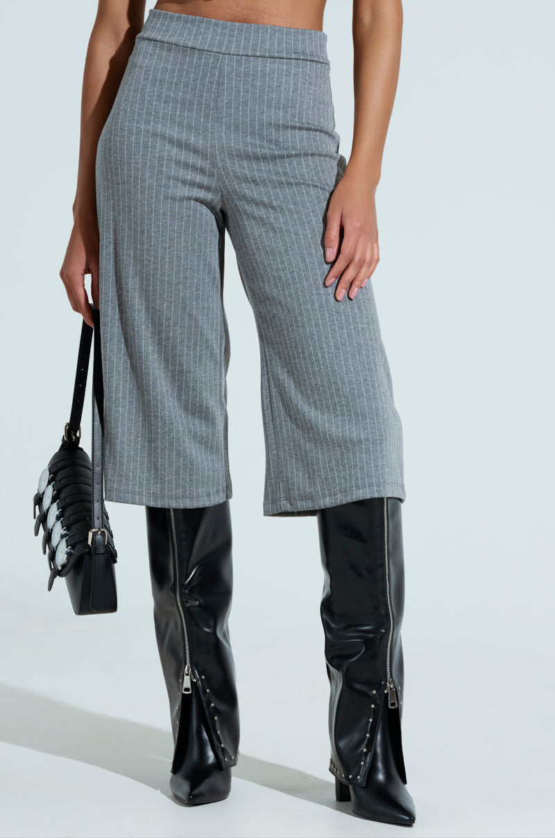 LANA PINSTRIPE SHORTS