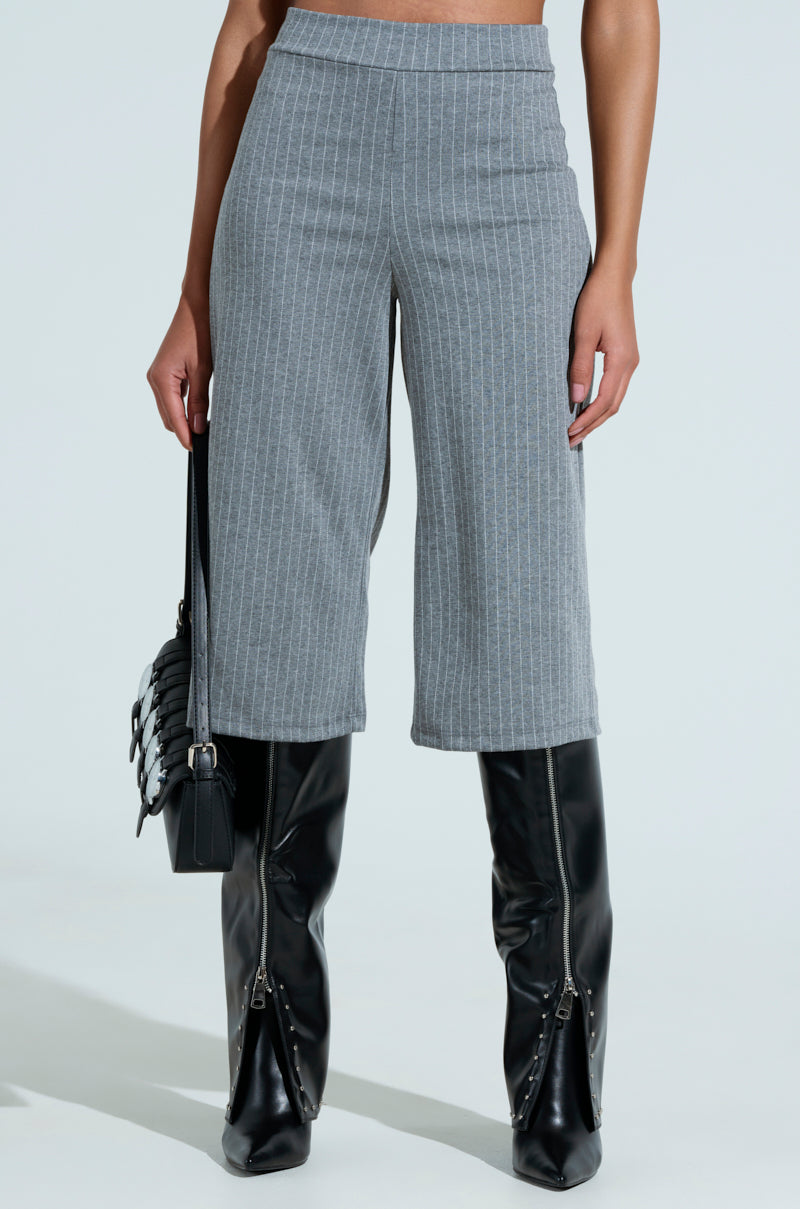 LANA PINSTRIPE SHORTS