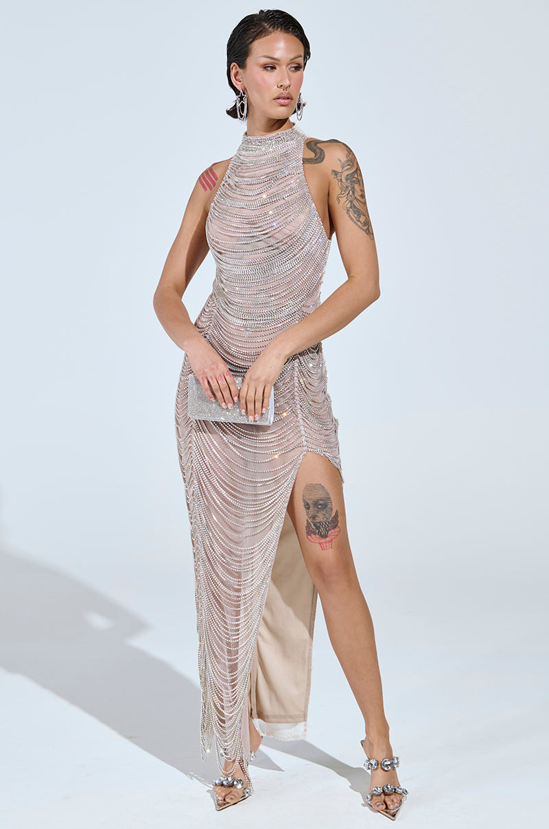 SHINE ON YOU MAXI DRESS