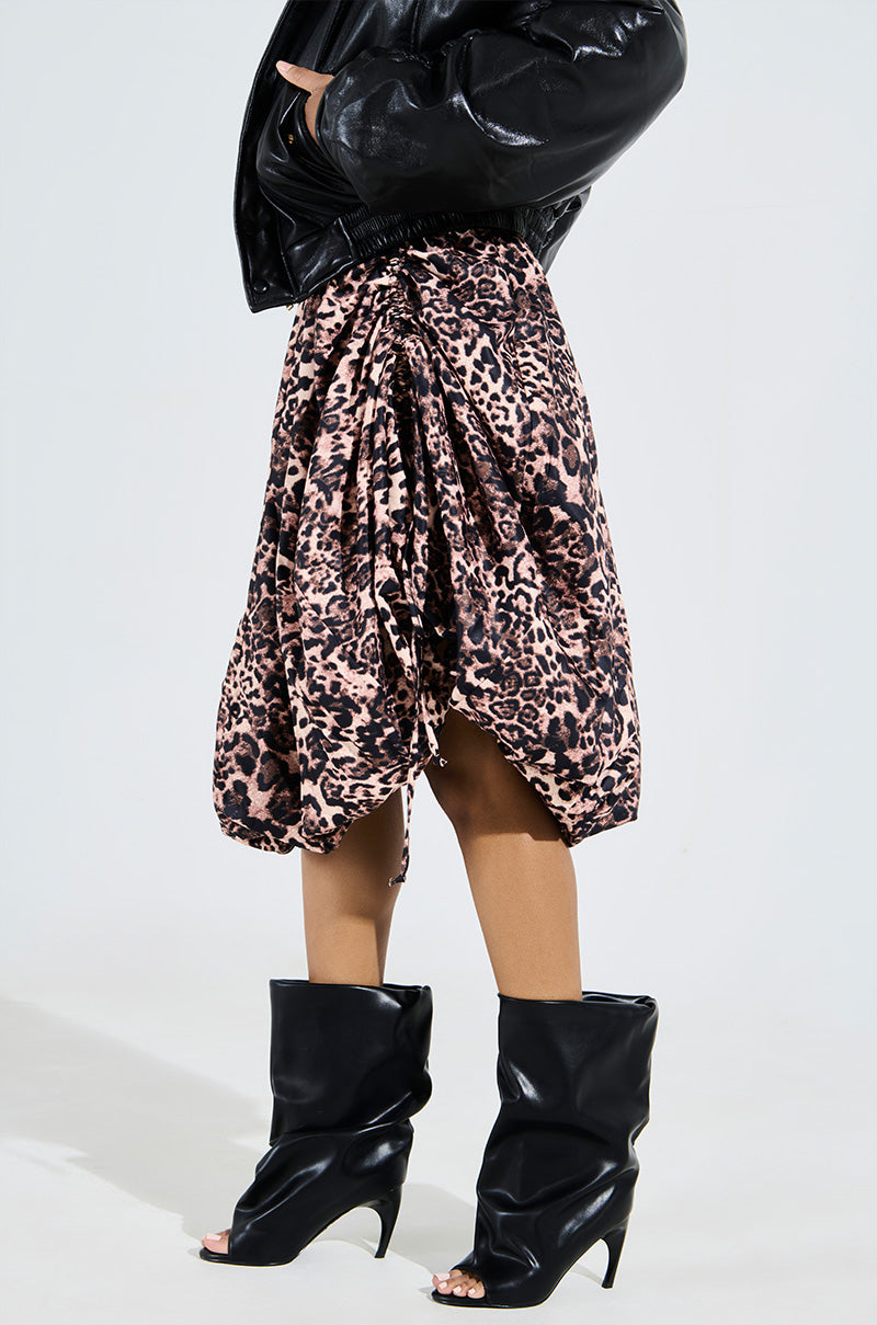 AZALEA WANG CLASSIE BLACK OPEN TOE BANANA HEEL BOOTIE