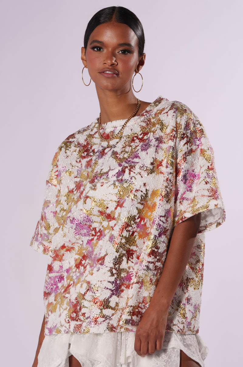 SHINE TOO BRIGHT TEE