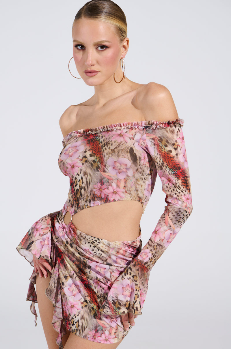 MIAMI NIGHTS MINI DRESS