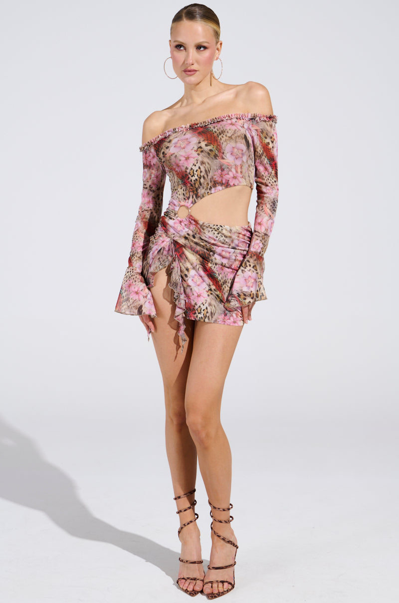 MIAMI NIGHTS MINI DRESS