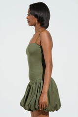 POWER TRIP MINI DRESS