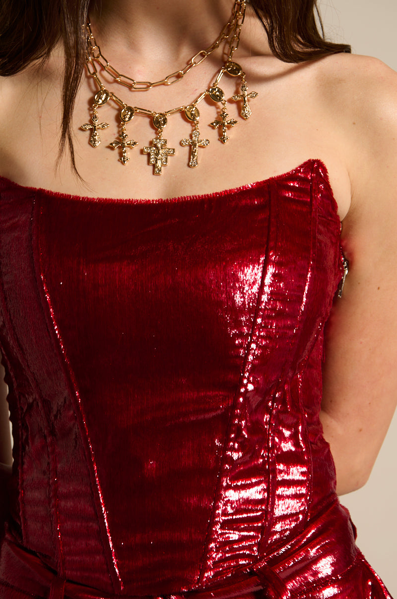 FIRECRACKER CORSET