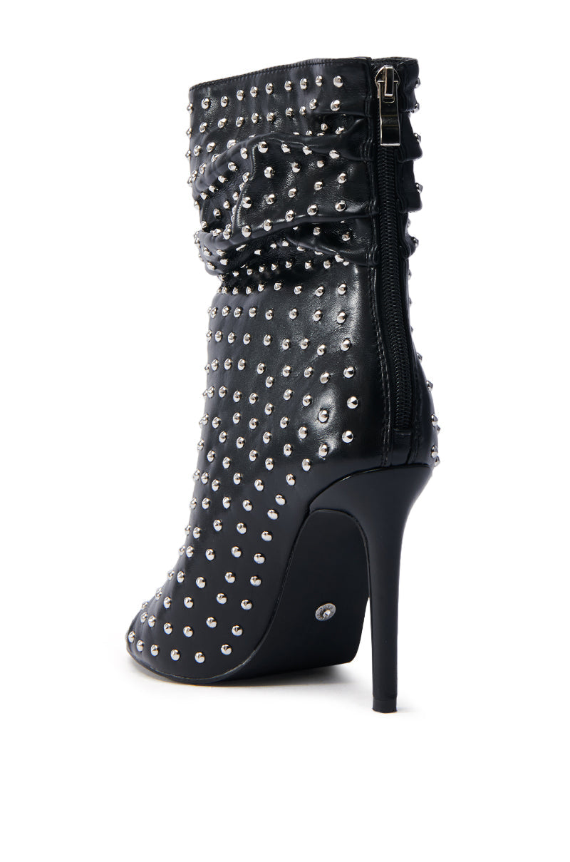AZALEA WANG DAYSEE STILETTO BOOTIE