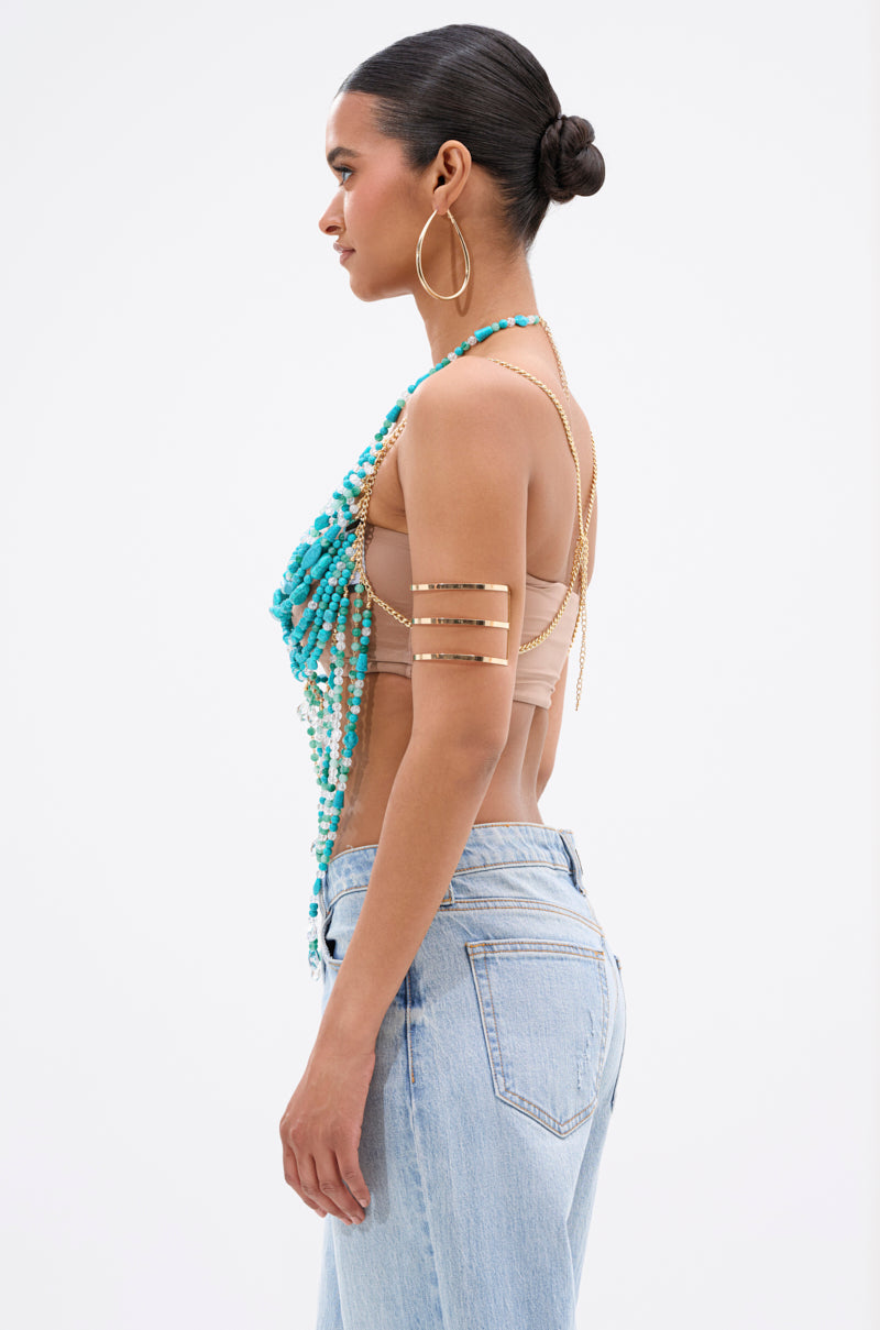 BEACH GIRLY BRALETTE