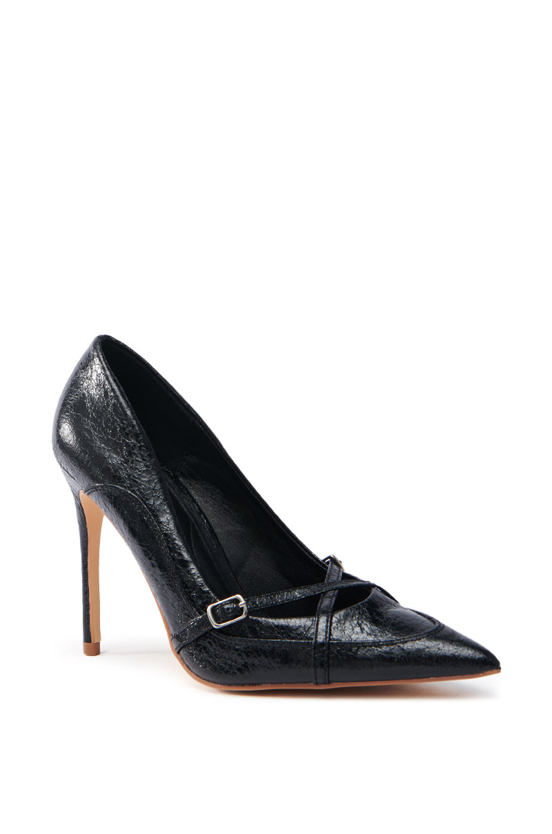AZALEA WANG DEVONY BLACK PUMP