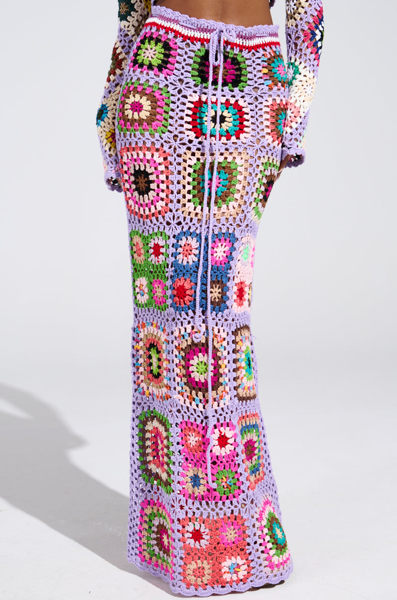SHINE ON YOUR CROCHET MAXI SKIRT