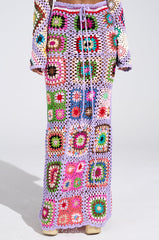 SHINE ON YOUR CROCHET MAXI SKIRT