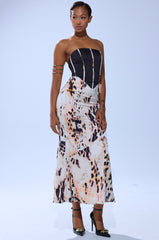 THE REAL DEAL PRINTED MAXI DRESS