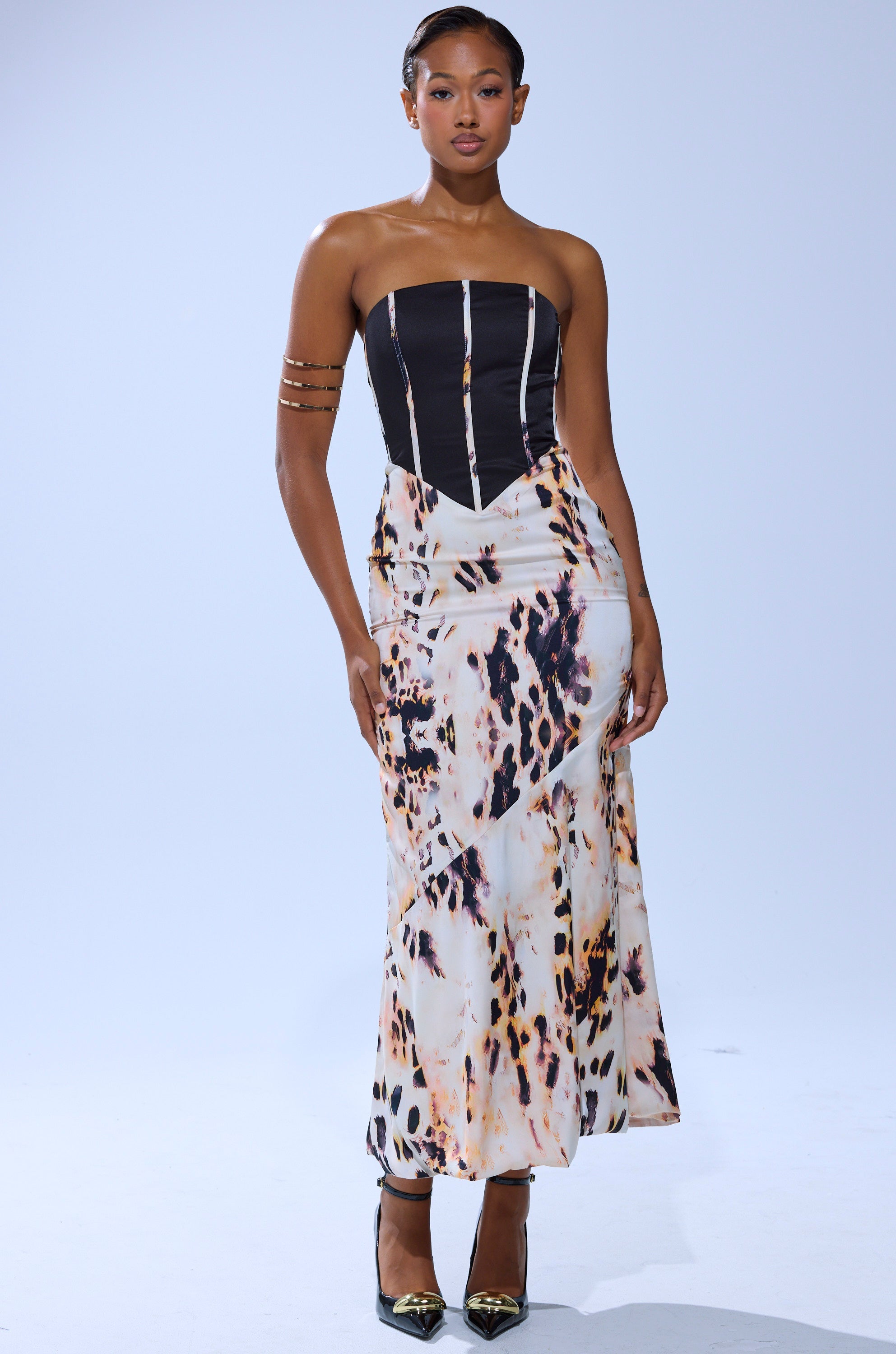 THE REAL DEAL PRINTED MAXI DRESS