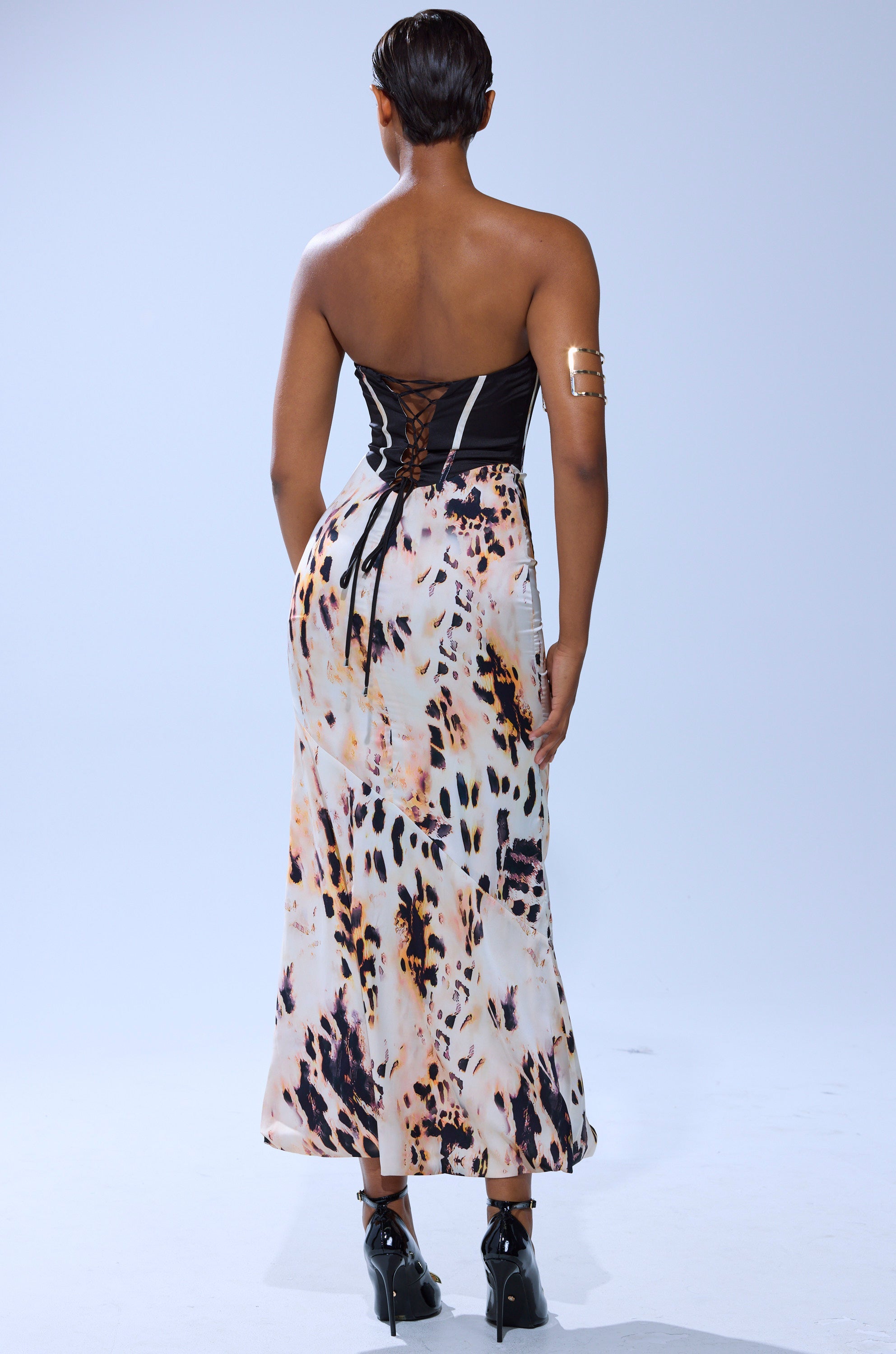 THE REAL DEAL PRINTED MAXI DRESS