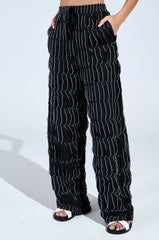 HARD TO LOVE PALAZZO PANT IN BLACK