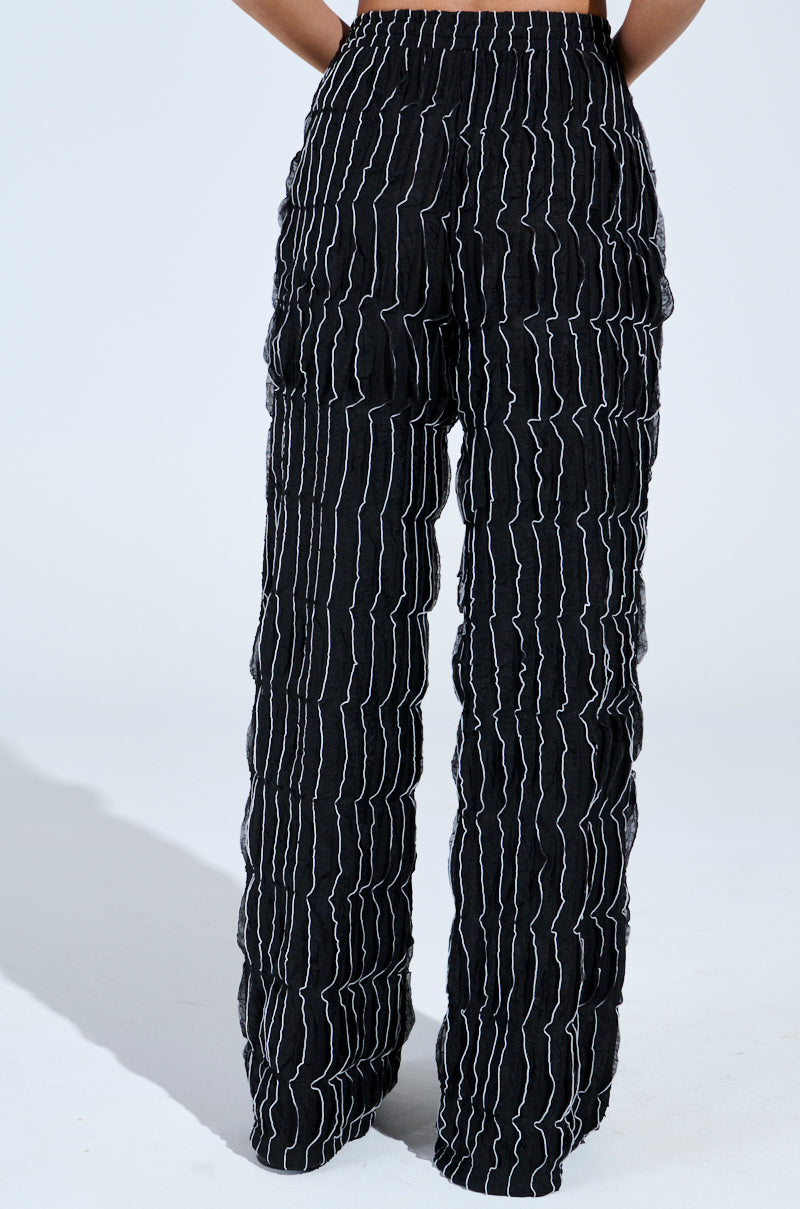 HARD TO LOVE PALAZZO PANT IN BLACK