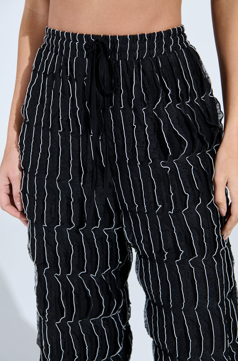 HARD TO LOVE PALAZZO PANT IN BLACK