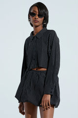 SAY PLEASE BUTTON DOWN TOP