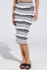 BABY IT'S ME MIDI SKIRT