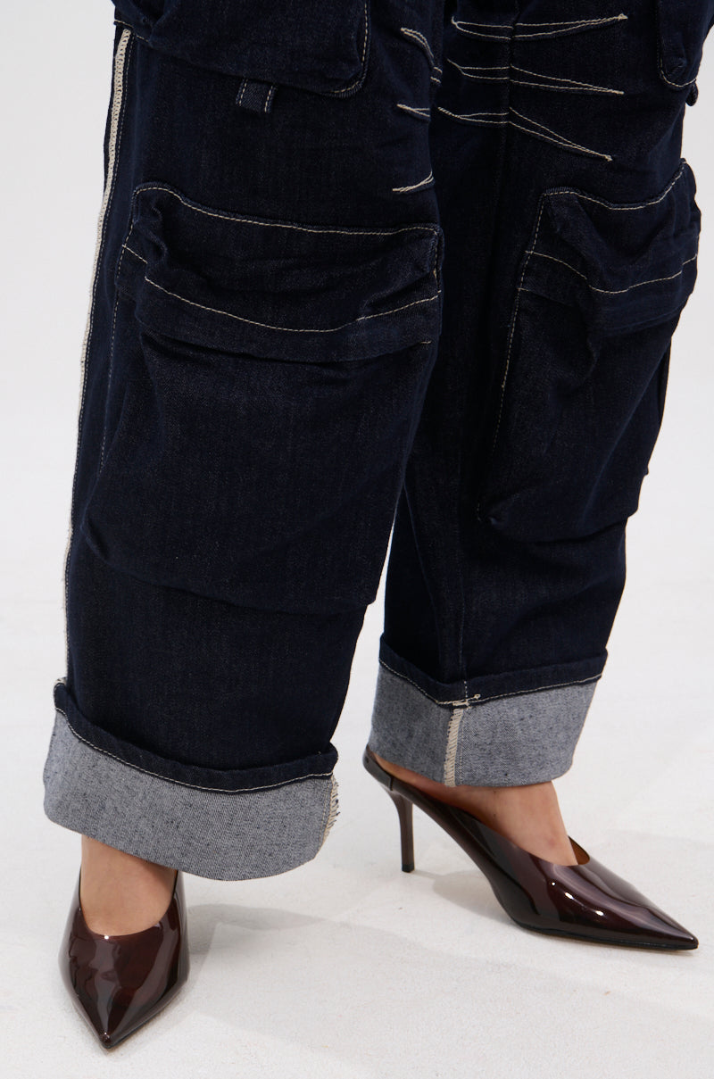 AZALEA WANG EEMIL BROWN PUMP STILETTO