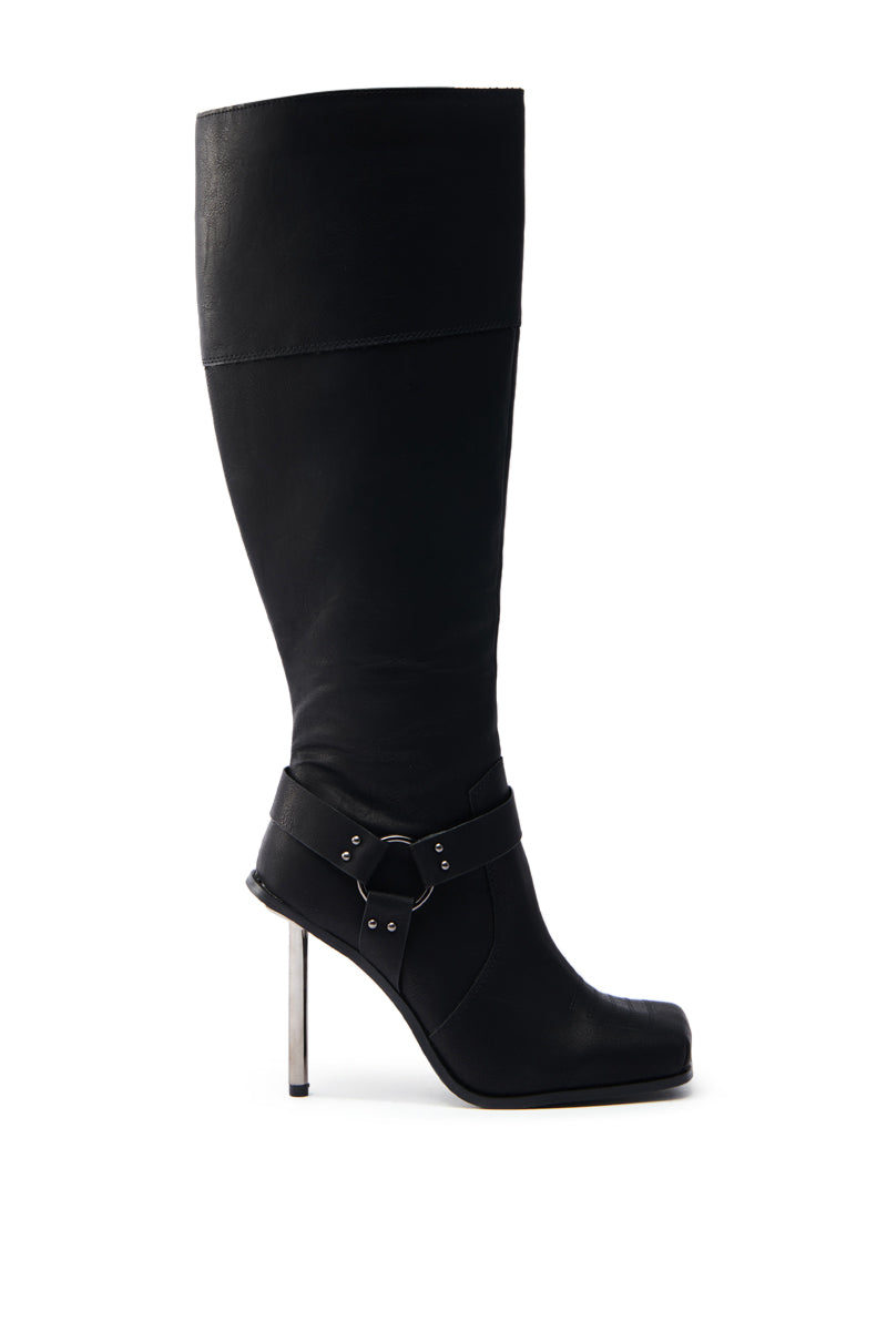 ELLERY BLACK STILETTO BOOT