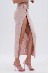 SUMMER TIME LOVE MAXI SKIRT