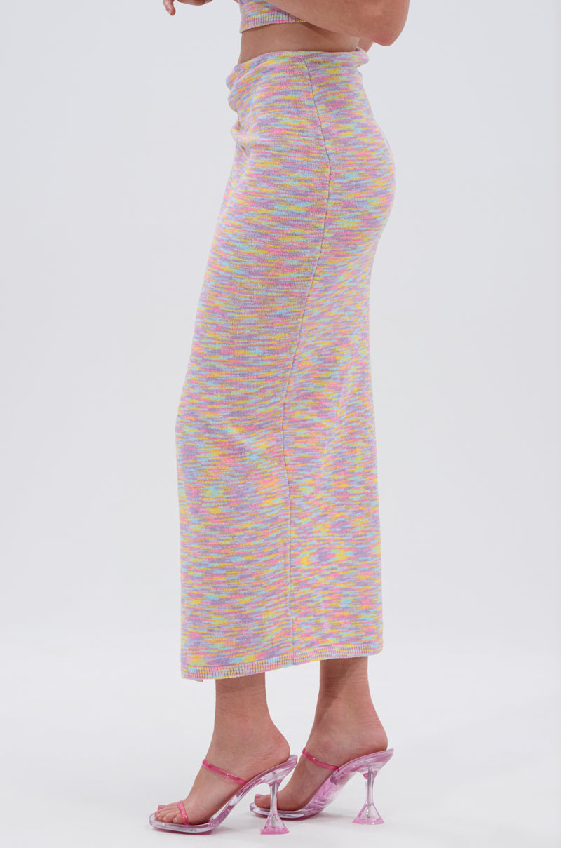 SUMMER TIME LOVE MAXI SKIRT