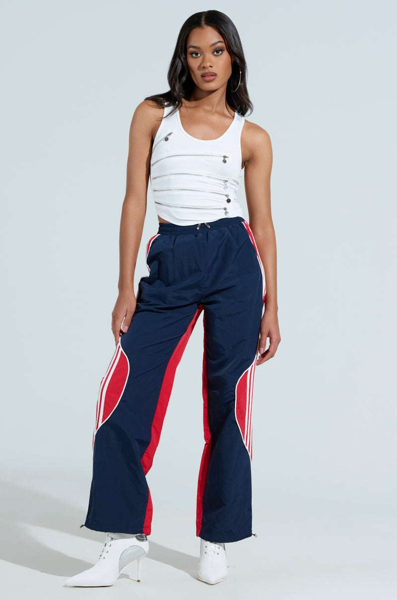 LOVE YOU FOR LIFE TANK WITH ZIPPER