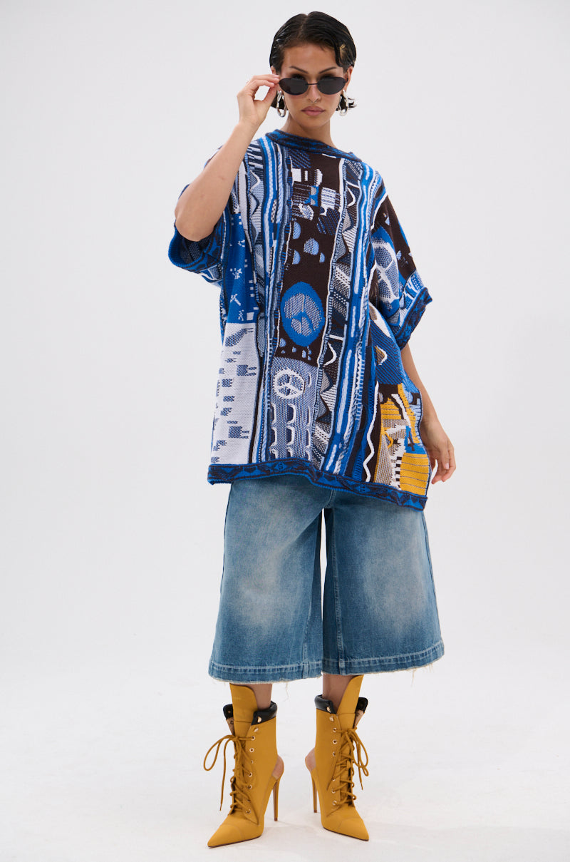 PEACE AND LOVE SWEATER