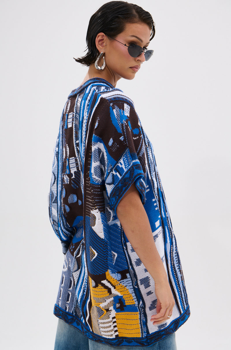 PEACE AND LOVE SWEATER