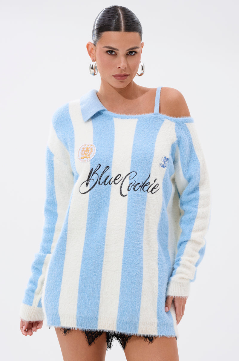 COZY AND CUTE FUZZY JERSEY